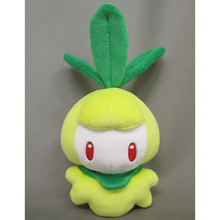 Sanei Pokemon All Star Collection PP104 Petilil Plush, 8.5" - Image 2