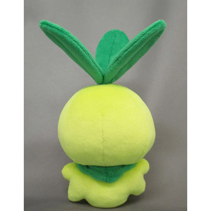 Sanei Pokemon All Star Collection PP104 Petilil Plush, 8.5" - Image 4