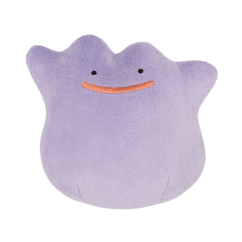 Sanei Pokemon All Star Collection PP109 Ditto Plush, 5" - Image 2