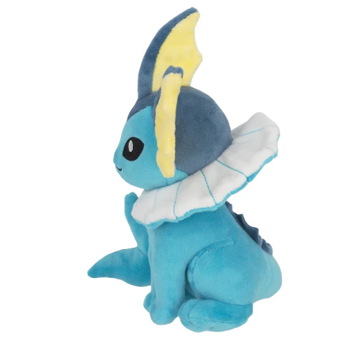 Sanei Pokemon All Star Collection PP110 Vaporeon Plush, 7.5" - Image 4