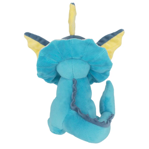 Sanei Pokemon All Star Collection PP110 Vaporeon Plush, 7.5" - Image 6