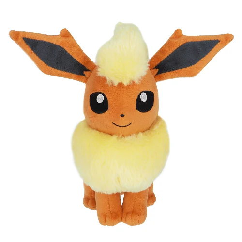 Sanei Pokemon All Star Collection PP112 Flareon Plush, 7.5" - Image 2