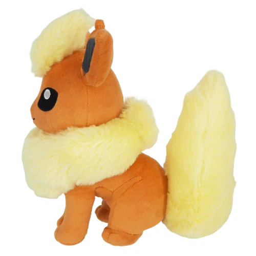 Sanei Pokemon All Star Collection PP112 Flareon Plush, 7.5" - Image 4
