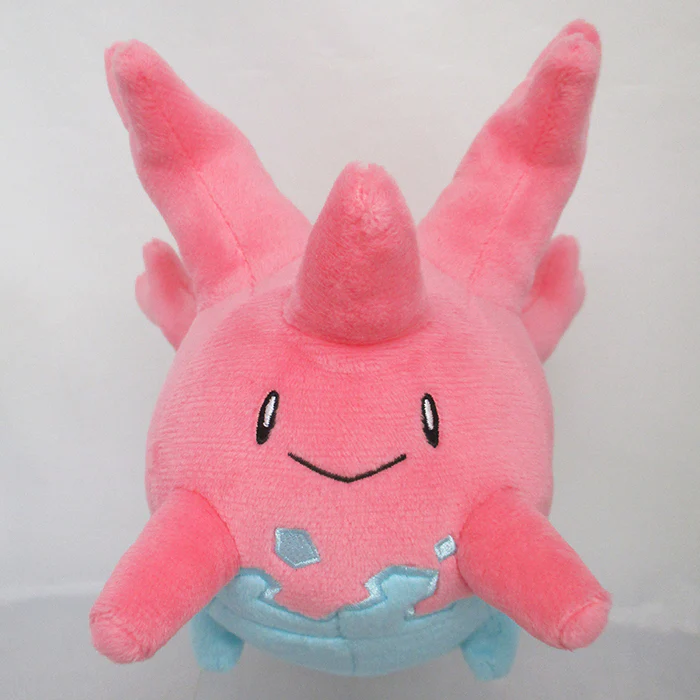 Sanei Pokemon All Star Collection PP113 Corsola Plush, 7" - Image 2