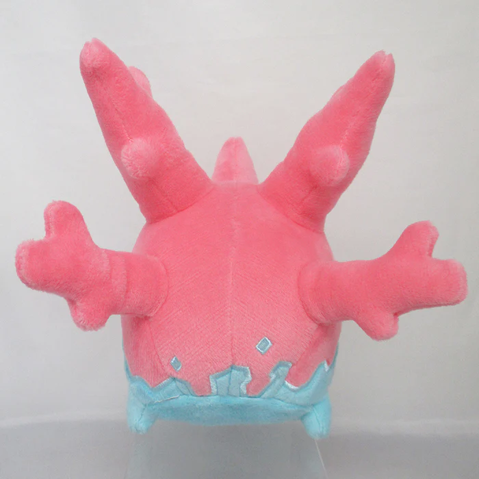 Sanei Pokemon All Star Collection PP113 Corsola Plush, 7" - Image 4