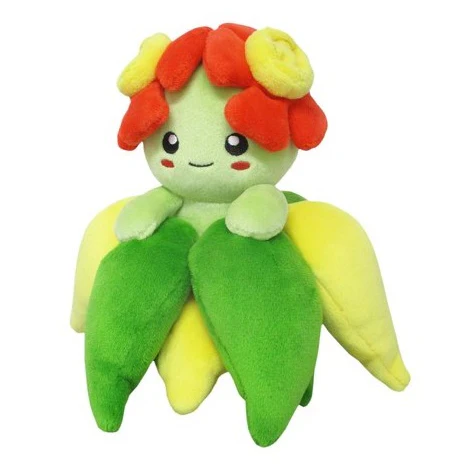 Sanei Pokemon All Star Collection PP130 Bellossom Plush, 7"