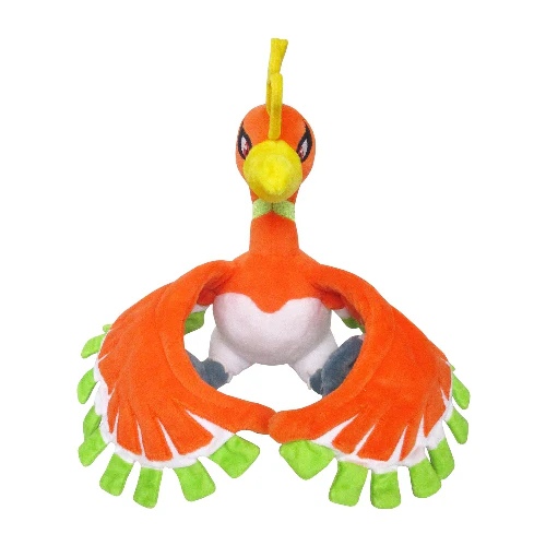 Sanei Pokemon All Star Collection PP143 Ho-oh Plush, 7" - Image 2