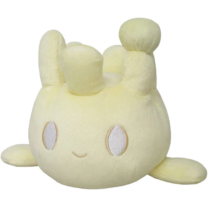 Sanei Pokemon All Star Collection PP158 Milcery Plush, 5.5"
