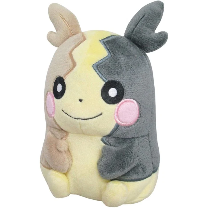 Sanei Pokemon All Star Collection PP161 Morpeko (Full Belly Mode) Plush, 6"