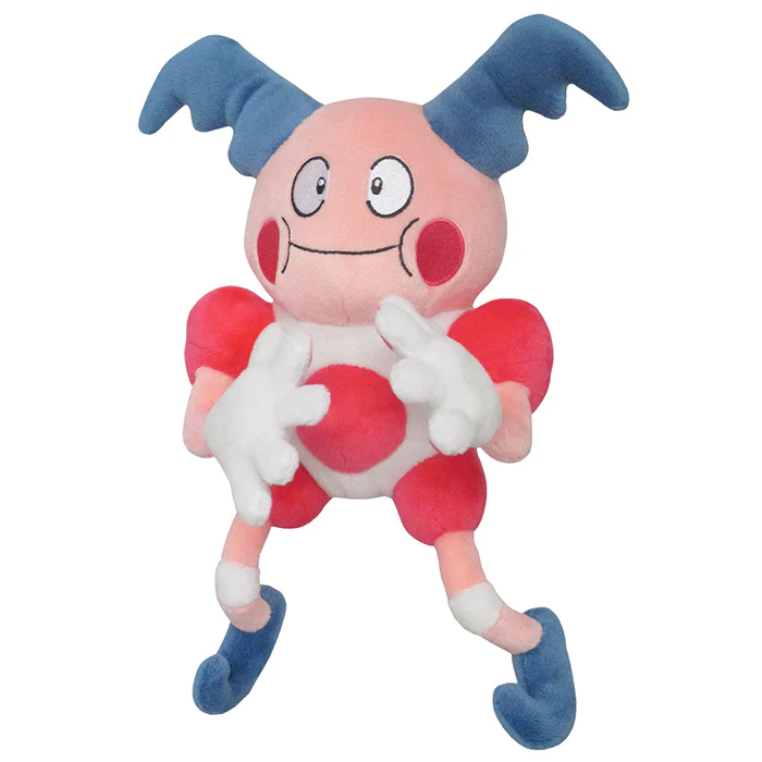Sanei Pokemon All Star Collection PP168 Mr. Mime Plush, 8.5"