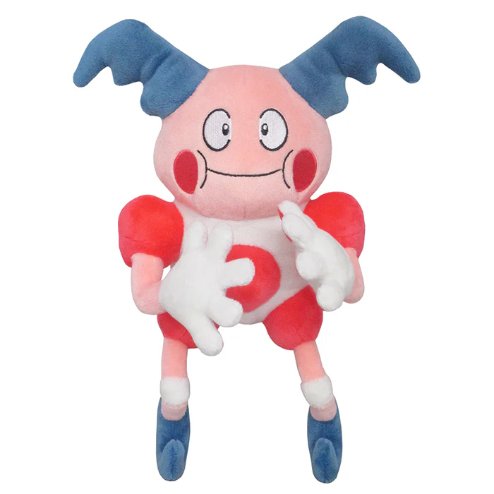 Sanei Pokemon All Star Collection PP168 Mr. Mime Plush, 8.5" - Image 2