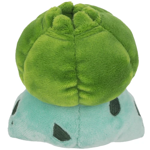 Sanei Pokemon All Star Collection PP17 Bulbasaur Plush, 4" - Image 4
