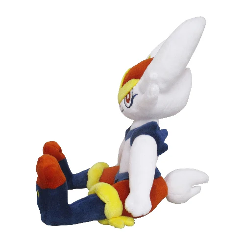 Sanei Pokemon All Star Collection PP177 Cinderace Plush, 11" - Image 3