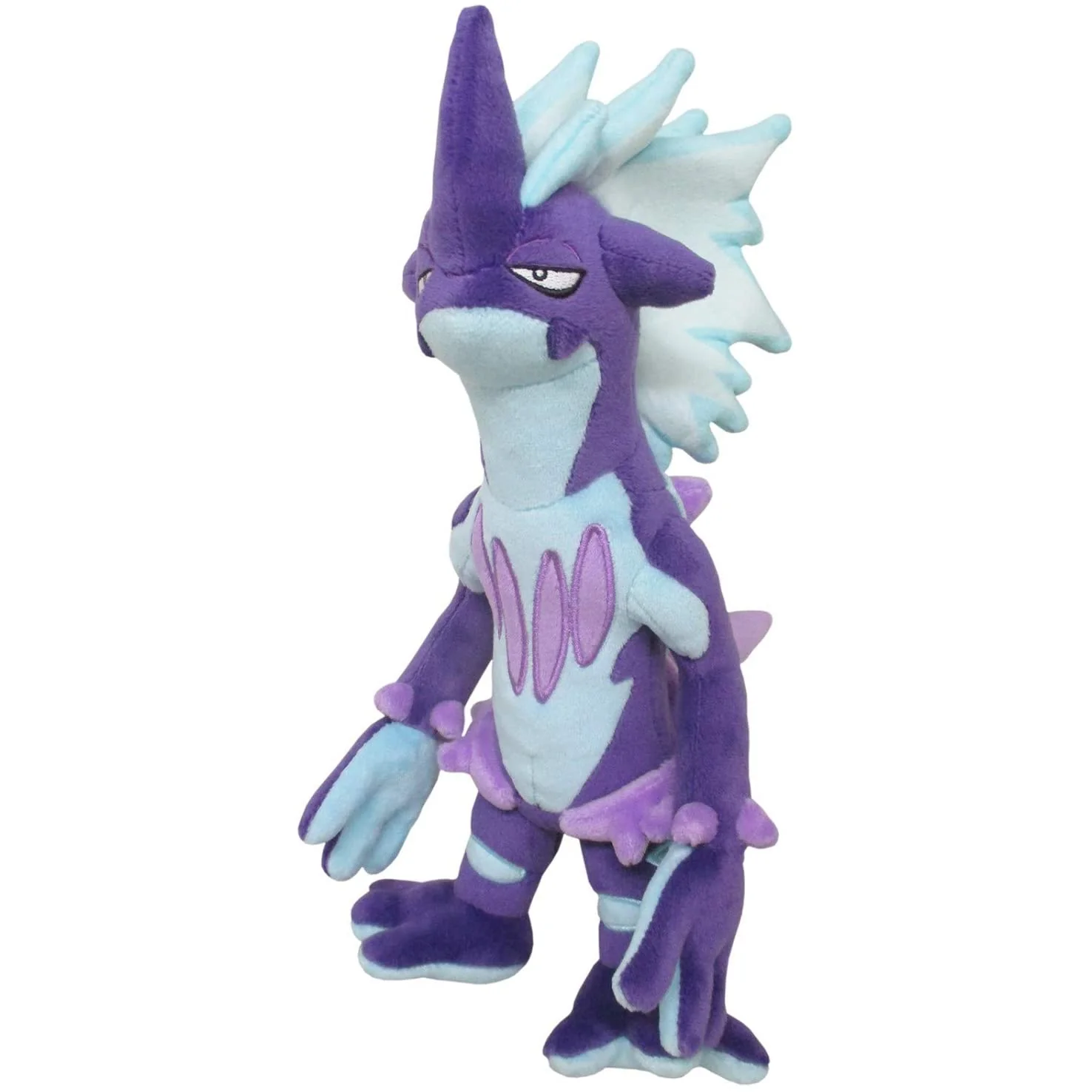 Sanei Pokemon All Star Collection PP179 Toxtricity (Low Key Form) Plush, 12"