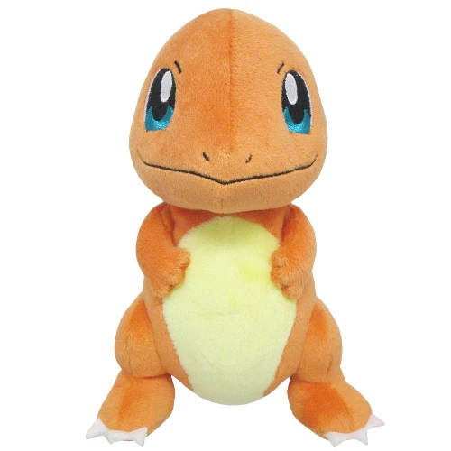 Sanei Pokemon All Star Collection PP18 Charmander Plush, 7" - Image 2