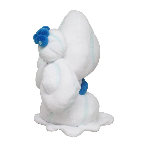 Sanei Pokemon All Star Collection PP180 Alcremie Milky Salt Plush, 7" - Image 3
