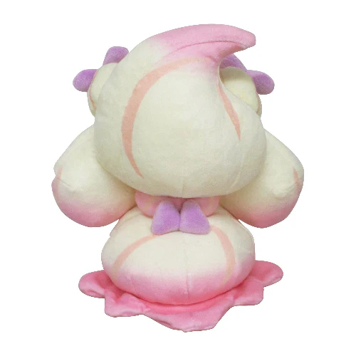 Sanei Pokemon All Star Collection PP181 Alcremie Ruby Mix Plush, 7" - Image 3