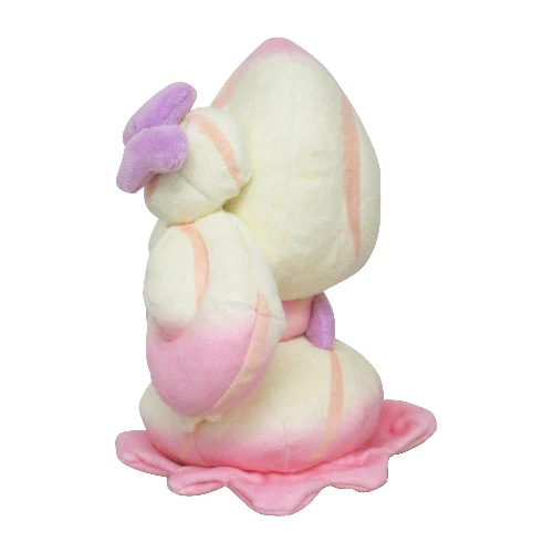 Sanei Pokemon All Star Collection PP181 Alcremie Ruby Mix Plush, 7" - Image 4