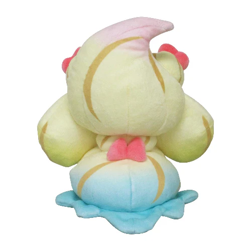 Sanei Pokemon All Star Collection PP182 Alcremie Triple Mix Plush, 7" - Image 4