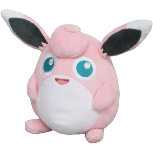 Sanei Pokemon All Star Collection PP186 Wigglytuff Plush, 8"