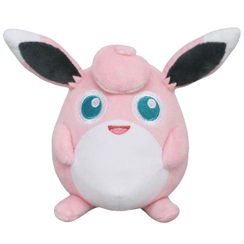 Sanei Pokemon All Star Collection PP186 Wigglytuff Plush, 8" - Image 2