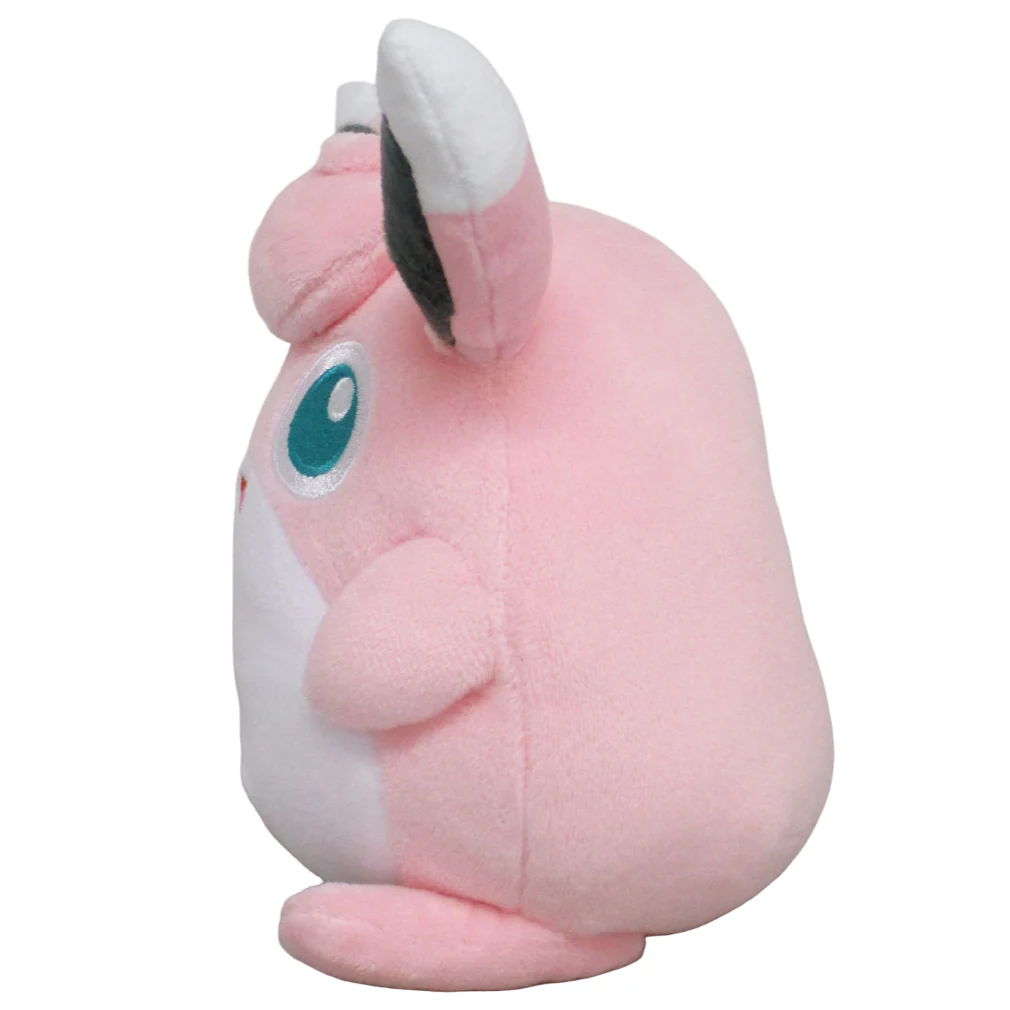 Sanei Pokemon All Star Collection PP186 Wigglytuff Plush, 8" - Image 3