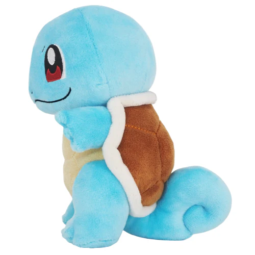 Sanei Pokemon All Star Collection PP19 Squirtle Plush, 6" - Image 3