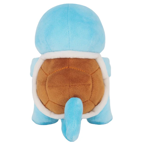 Sanei Pokemon All Star Collection PP19 Squirtle Plush, 6" - Image 4