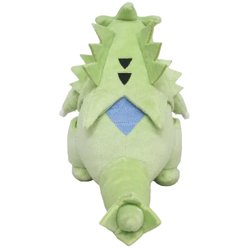 Sanei Pokemon All Star Collection PP192 Tyranitar Plush, 8" - Image 3