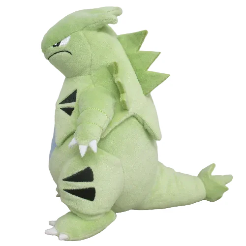 Sanei Pokemon All Star Collection PP192 Tyranitar Plush, 8" - Image 4
