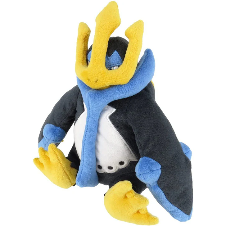 Sanei Pokemon All Star Collection PP208 Empoleon Plush, 8.5"