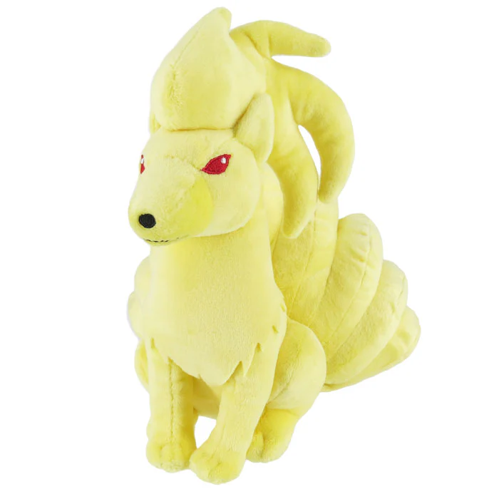 Sanei Pokemon All Star Collection PP212 Ninetales Plush, 9.5"