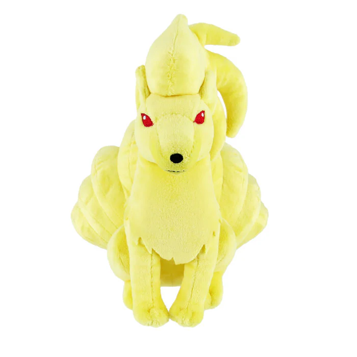 Sanei Pokemon All Star Collection PP212 Ninetales Plush, 9.5" - Image 2