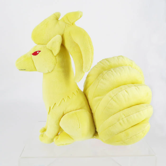 Sanei Pokemon All Star Collection PP212 Ninetales Plush, 9.5" - Image 3