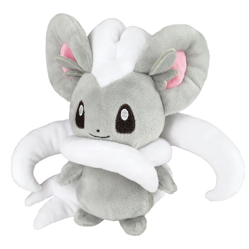 Sanei Pokemon All Star Collection PP214 Cinccino Plush, 7" - Image 2