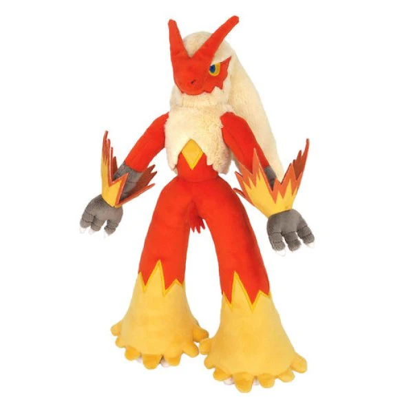 Sanei Pokemon All Star Collection PP217 Blaziken Plush, 12"