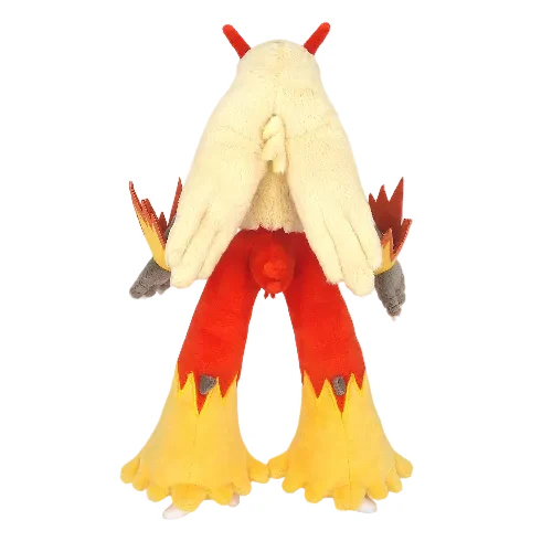 Sanei Pokemon All Star Collection PP217 Blaziken Plush, 12" - Image 3