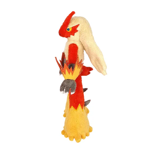 Sanei Pokemon All Star Collection PP217 Blaziken Plush, 12" - Image 4