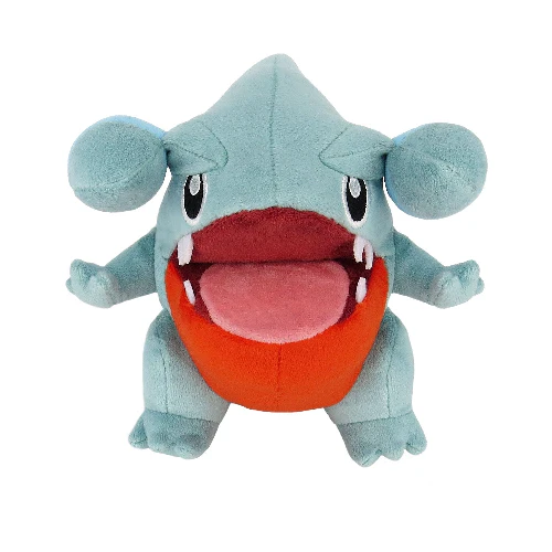 Sanei Pokemon All Star Collection PP218 Gible Plush, 6" - Image 2