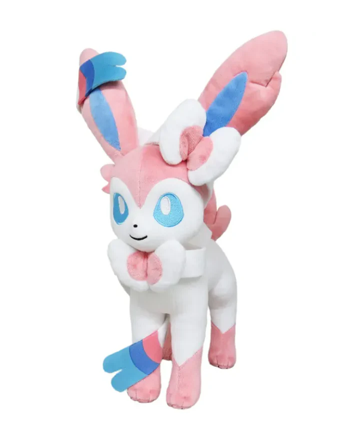 Sanei Pokemon All Star Collection PP224 Sylveon (Medium) Plush, 10"