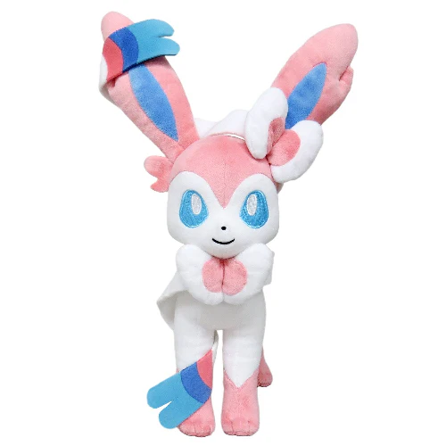 Sanei Pokemon All Star Collection PP224 Sylveon (Medium) Plush, 10" - Image 2