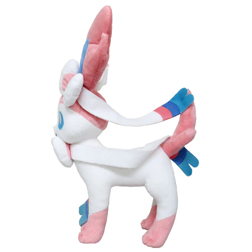 Sanei Pokemon All Star Collection PP224 Sylveon (Medium) Plush, 10" - Image 3