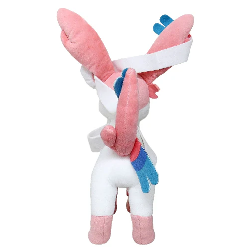 Sanei Pokemon All Star Collection PP224 Sylveon (Medium) Plush, 10" - Image 4