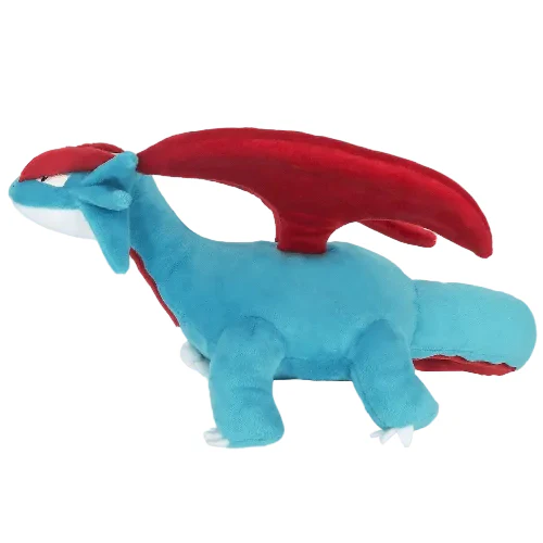 Sanei Pokemon All Star Collection PP226 Salamence Plush, 13" - Image 4
