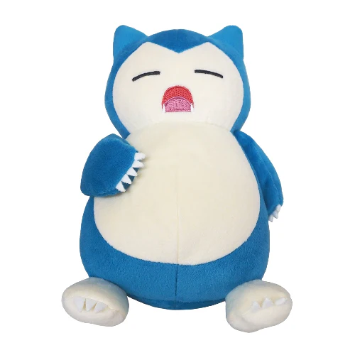 Sanei Pokemon All Star Collection PP23 Snorlax Plush, 8" - Image 2