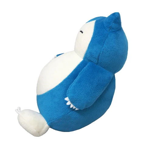 Sanei Pokemon All Star Collection PP23 Snorlax Plush, 8" - Image 3