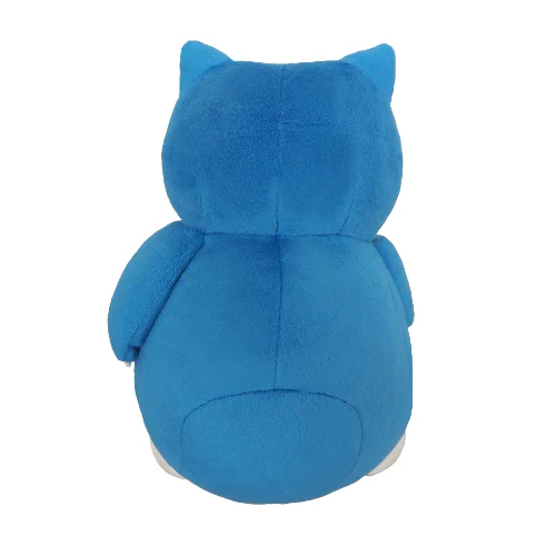 Sanei Pokemon All Star Collection PP23 Snorlax Plush, 8" - Image 4