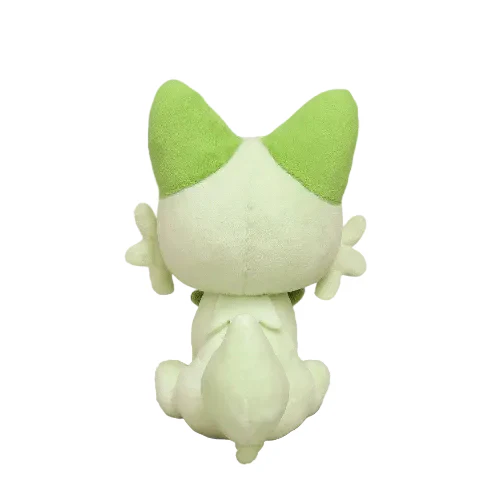 Sanei Pokemon All Star Collection PP233 Sprigatito Plush, 6" - Image 3