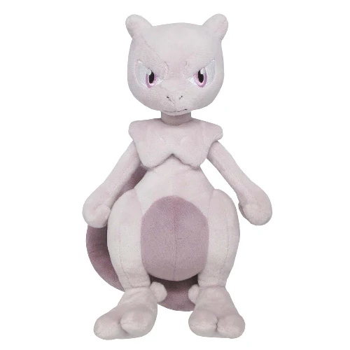 Sanei Pokemon All Star Collection PP24 Mewtwo Plush, 10.5" - Image 2