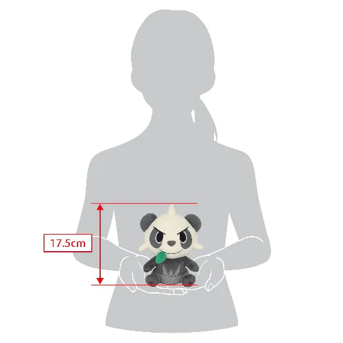 Sanei Pokemon All Star Collection PP240 Pancham Plush, 6.5" - Image 5